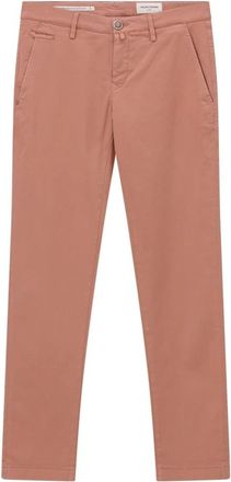 Jacob Cohen Chinos - Heren - Chinos - Rood - W35 - Katoen - Broeken