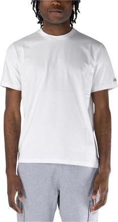 MC2 Saint Barth Heren, Tops, Wit, Maat: 2XL Katoen