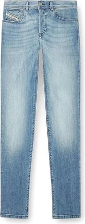 Diesel Urban Cut Jeans 2023 D-Finitive - Heren - Slim Fit Jeans - Blauw - W31 L30 - Denim - Jeans