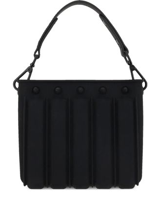 Craig Green Sandwich shoulder bag - men - Silicone - One Size - Black