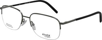 Elasta EL 7220 V81 56mm Unisex Semi-Rimless Eyeglasses 56mm