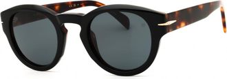 David Beckham DB 7110/S 0WR7 IR Black/Dark Grey