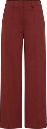 Ichi Pantaloni Larghi - - Trousers - Donna - Marrone - XL