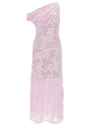 Self Portrait Lace Midi Dress