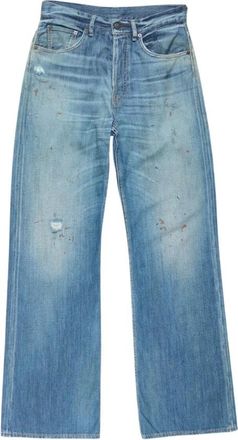 Acne Studios Trafalgar 5-pocket Denim - Heren - Flared Jeans - Blauw - W30 L32 - Denim - Jeans