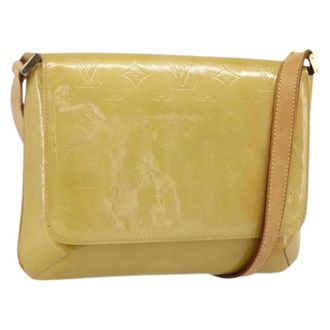 Louis Vuitton Pre-owned Cross Body Bags, female, Beige, Size: ONE SIZE Pre-owned Vintage Shoulder Bag