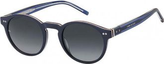 Tommy Hilfiger Mens TH1795S 50 CRGY Sunglasses - Blue - One Size
