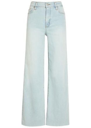 Frame Denim Le Slim Palazzo Straight-leg Jeans - Light Blue - 27 (W27 / UK8-10 / S)
