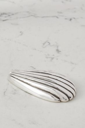 Sophie Buhai + Net Sustain Specchietto In Argento Coquille