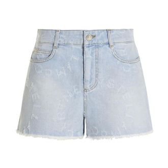 Stella McCartney Denim Shorts, female, Blue, W29, Denim Shorts