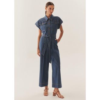 Exquise Josephine Jumpsuit in Indigo at Nordstrom, Size X-Large