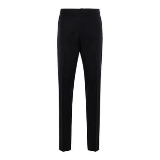 Ermenegildo Zegna Oasi Lino Trousers - male - Zegna - Slim-fit Trousers - Blue - 3XL - Trousers