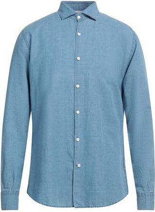 Brooksfield CAMISETAS Y TOPS - Camisas vaqueras en YOOX.COM