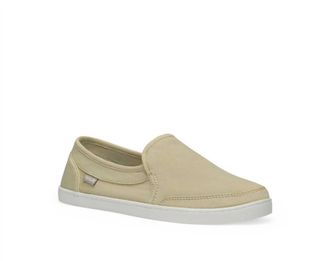 Sanuk Womens Pair O Dice Slip On In Natural