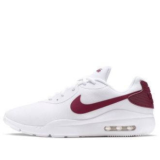 Nike Air Max Oketo White Team Red AQ2235-101