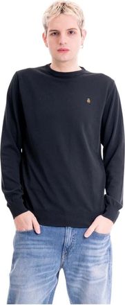 RefrigiWear Maglione Ben Pullover - Heren - Ronde hals truien - Zwart - XL - Truien & Vesten