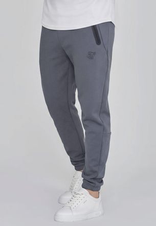 Siksilk Joggers Entallados Gris para Hombres XXL