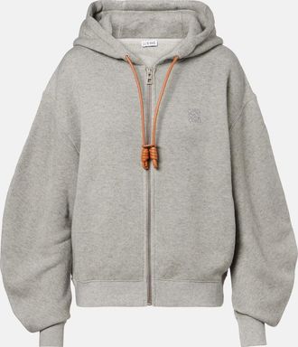 Loewe Felpa Flamenco in cotone e cashmere