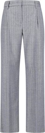 Lardini Pantaloni Sartoriali In Lana Vergine