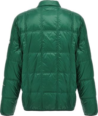 Moncler Mens Bicolor Polyamide Full-Length Jacket Clothing