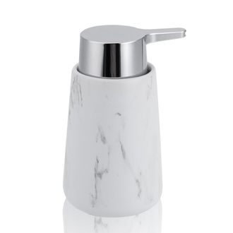 tomasucci Marble-B soap dispenser, white