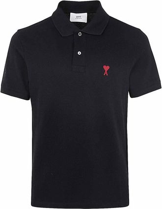 Ami Logo Polo Shirt
