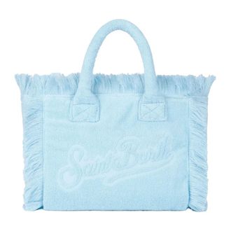 MC2 Saint Barth Tote Bags, female, Blue, Size: ONE SIZE Colette Tote Bag