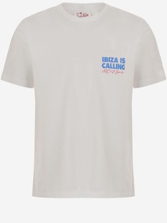 MC2 Saint Barth katoenen T-shirt met logo