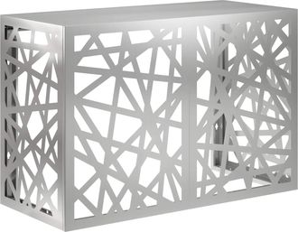 vidaXL Funda Para Aire Acondicionado Plateado 90 X 40 X 60 Cm Vidaxl
