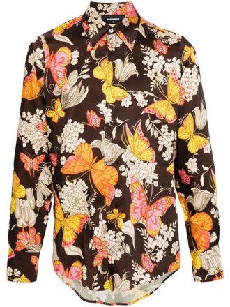 Dsquared2 multicolor Printed Shirt