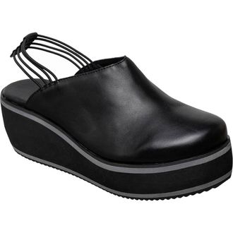 Antelope Finn Slingback Clog in Black at Nordstrom Rack, Size 10