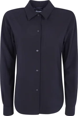 Aspesi Shirt Wool Blend 5485.Z058 01241 Black