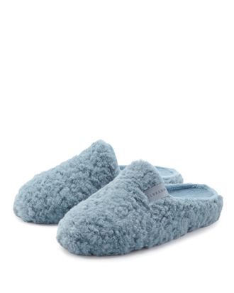 Elbsand Hausschuh ELBSAND, Damen, Gr. 37, blau, Obermaterial: 100% Polyester. Decksohle: 100% Polyester. Futter: 100% Polyester. Laufsohle: 100% Synthetik, Fe