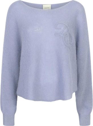 Dante6 Dames, Truien, Blauw, Maat: Xs/S Wol
