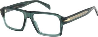 Eyewear by David Beckham Glasses, unisex, Green, Size: 54 MM 7165 Optical Frame