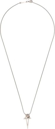 Rick Owens Pentagram Necklace