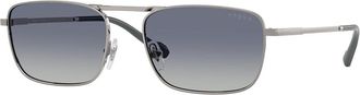 Vogue Eyewear VO4346S 51874L Mens Sunglasses Gunmetal Size 56