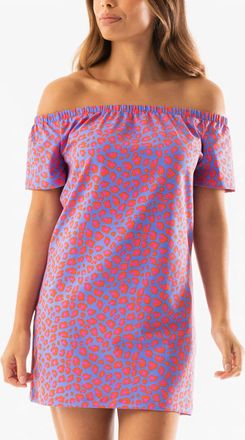 Rae Wild Tide Dress In Regatta