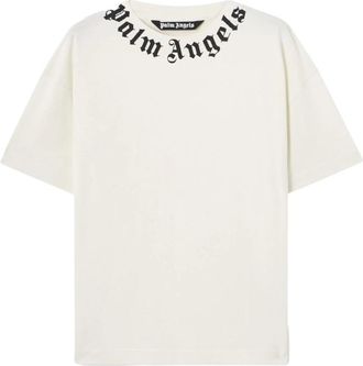 Palm Angels Hombre, Camisetas, Blanco, Talla: L
