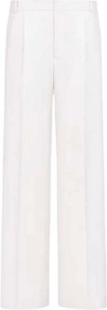 Dior Donna, Pantaloni, Bianco, S, new