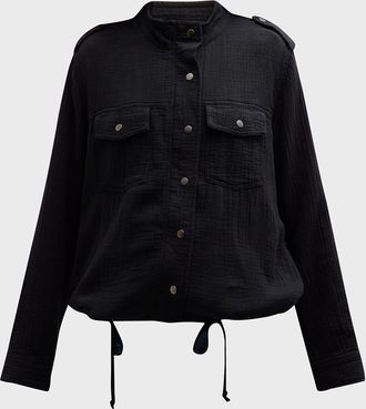 Rails Collins Gauze Jacket