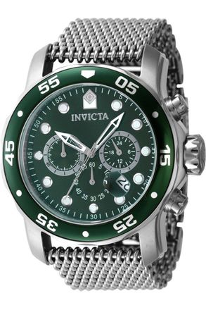Invicta Pro Diver 47580 Heren Quarzuurwerk - 48mm
