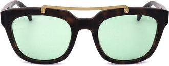 Saturnino Eye Wear JUPITER 3 Mens Sunglasses Tortoiseshell Size 51
