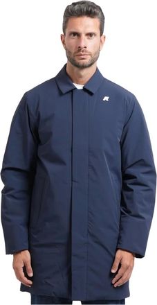 K-Way Hombre, Abrigos, Azul, Talla: 2XL