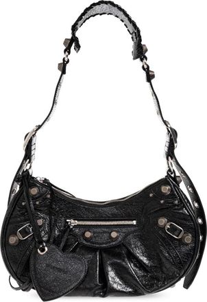 Balenciaga Le Cagole Small Shoulder Bag - Bags - Mujer - Negro - ONE SIZE