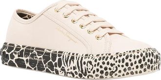 Ferragamo Gancini Leather Sneaker