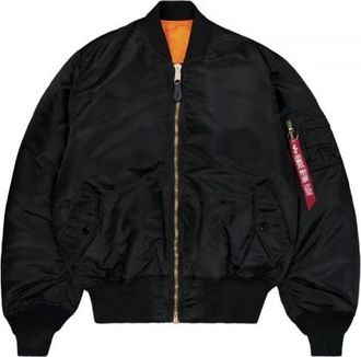 Alpha Industries Hombre, Chaquetas, Negro, Talla: XL