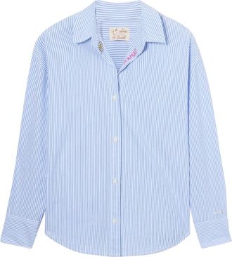 MC2 Saint Barth Pyjamas - Dames - Overhemden - Blauw - XS - Overhemden