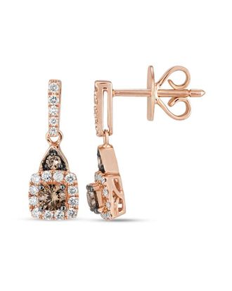 Le Vian 14K Rose Gold 0.56 Ct. Tw. Diamond Earrings