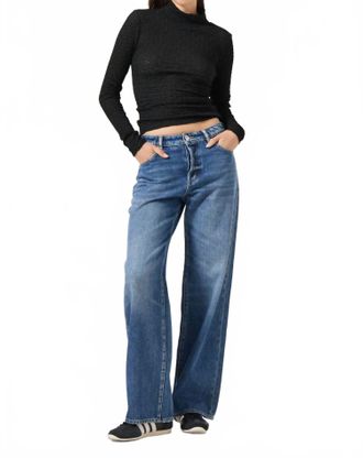Rolla's Kate Mid Rise Baggy Jean In Paris Texas